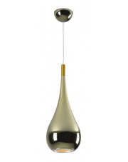 Lampa wisząca Drop P0308 Maxlight złota oprawa w nowoczesnym stylu