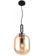 Lampa wisząca HONEY P0297 MAXlight nowoczesna oprawa w kolorze szkła bursztynowego