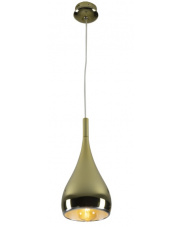 Lampa wisząca Vigo P0307 Maxlight nowoczesna oprawa w kolorze złotym