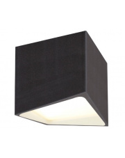 Plafon ETNA C0144 Maxlight czarna oprawa sufitowa w nowoczesnym stylu