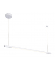 Lampa wisząca Organic Horizon P0357 Maxlight pojedyncza biała oprawa sufitowa