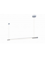 Lampa wisząca Organic Horizon P0359 Maxlight pojedyncza chromowa oprawa sufitowa