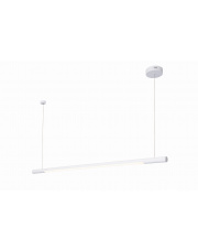 Lampa wisząca Organic Horizon P0361 Maxlight pojedyncza biała oprawa sufitowa