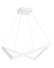 Lampa wisząca ORIGAMI P0363 Maxlight biała oprawa w nowoczesnym stylu