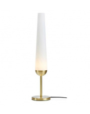 Lampa stołowa Bern 107904 Markslojd minimalistyczna złota oprawa