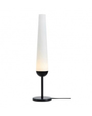 Lampa stołowa Bern 107905 Markslojd minimalistyczna czarna oprawa