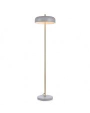 Lampa podłogowa Caen 107923 Markslojd szara minimalistyczna oprawa