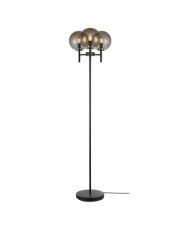 Lampa podłogowa Crown 107947 Markslojd dekoracyjna oprawa w kolorze czarnym