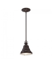 Lampa wisząca Eastvale QZ/EASTVALE/P/S Quoizel