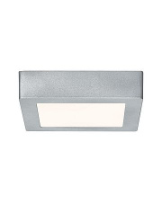 Plafon Lunar Square LED 17cm 70648 Paulmann chromowa kwadratowa oprawa sufitowa
