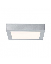 Plafon Lunar Square LED 22,5cm 70649 Paulmann chromowa kwadratowa oprawa sufitowa