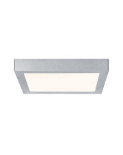 Plafon Lunar Square LED 30cm 70650 Paulmann chromowa kwadratowa oprawa sufitowa