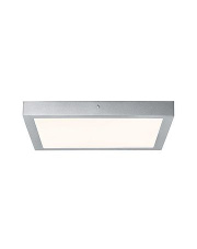 Plafon Lunar Square LED 40cm 70651 Paulmann chromowa kwadratowa oprawa sufitowa