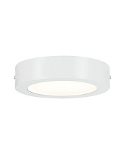 Plafon Lunar LED 17cm 70641 Paulmann biała okrągła oprawa sufitowa