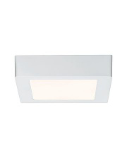 Plafon Lunar Square LED 17cm 70644 Paulmann biała kwadratowa oprawa sufitowa