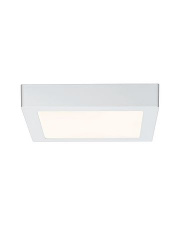 Plafon Lunar Square LED 22,5cm 70645 Paulmann biała kwadratowa oprawa sufitowa