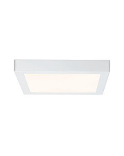 Plafon Lunar Square LED 30cm 70646 Paulmann biała kwadratowa oprawa sufitowa