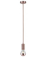 Lampa wisząca Pendulum 50328 Paulmann minimalistyczna oprawa w kolorze miedzianym