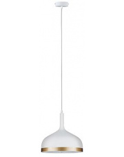 Lampa wisząca Embla 79628 Paulmann biało-złota oprawa w nowoczesnym stylu