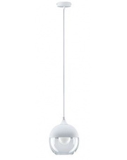 Lampa wisząca Vanja 79644 Paulmann pojedyncza biała oprawa w nowoczesnym stylu
