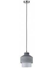 Lampa wisząca Henja 79618 Paulmann betonowa oprawa w nowoczesnym stylu