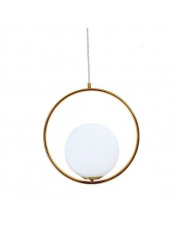 Lampa wisząca Amirs BL0049 Berella Light złota oprawa w nowoczesnym stylu