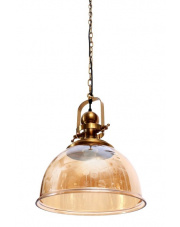 Lampa wisząca Bairon BL0169 Berella Light mosiężna oprawa w stylu loft