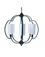 Lampa wisząca Liburo BL0334 Berella Light dekoracyjna oprawa wisząca w kolorze czarnym