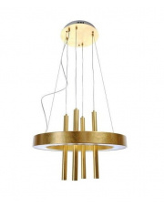 Lampa wisząca Ruella 5 BL0308 Berella Light nowoczesna oprawa wisząca w kolorze złotym