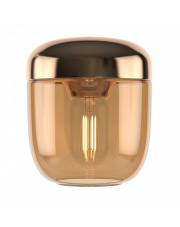 Lampa wisząca Acorn Amber Brass 02215 UMAGE nowoczesna designerska oprawa wisząca
