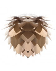 Lampa Silvia Bronze 02354 UMAGE nowoczesna efektowna oprawa oświetleniowa