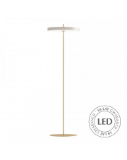 Lampa podłogowa Asteria Floor Pearl White 02337 UMAGE nowoczesna designerska oprawa stojąca