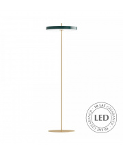 Lampa podłogowa Asteria Floor Forest Green 02339 UMAGE nowoczesna designerska oprawa stojąca