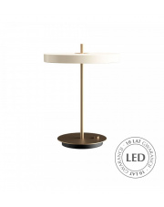 Lampa stołowa Asteria Table Pearl White 02305 UMAGE nowoczesna designerska oprawa stojąca