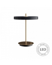 Lampa stołowa Asteria Table Anthracite 02306 UMAGE nowoczesna designerska oprawa stojąca