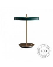 Lampa stołowa Asteria Table Forest Green 02307 UMAGE nowoczesna designerska oprawa stojąca