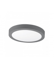 Plafon DISC SURFACE K50223.GY.3K 3000K 24W 1800lm Kohl Lighting nowoczesna lampa sufitowa