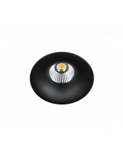 Oczko stropowe LUXO K50150.BK.3K 3000K 8W 806lm Kohl Lighting nowoczesna oprawa wpuszczana