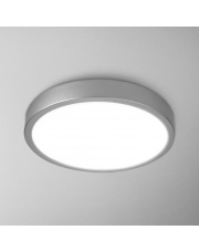 WYSYŁKA 24H! Plafon BLOS round 40 LED hermetic 44315-L940-D9-00-02 Aqform czarna nowoczesna lampa sufitowa