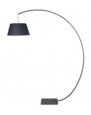 Lampa podłogowa CELIA F0046 Maxlight nowoczesna oprawa w kolorze czarnym