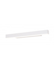 Kinkiet LINEAR IP44  W0263 Maxlight nowoczesna oprawa w kolorze białym