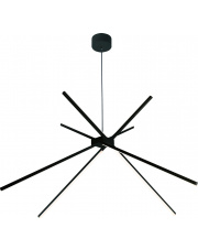 Lampa wisząca SPIDER P0412 Maxlight nowoczesna oprawa w kolorze czarnym 