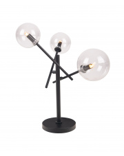 Lampa stołowa LOLLIPOP T0043 MAXlight nowoczesna oprawa w kolorze czarnym