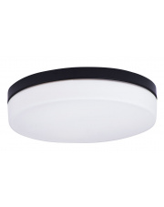 Plafon ODA C0194 IP44 MAXlight nowoczesna oprawa w kolorze czarnym