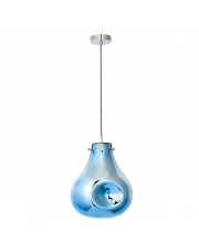 Lampa wisząca Stillabunt ST10221-D Artemodo niebieska oprawa w dekoracyjnym stylu
