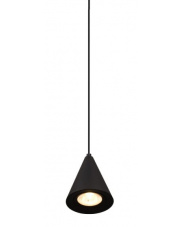 Lampa wisząca Comet Bell w kolorze czarnym P0434 MaxLight