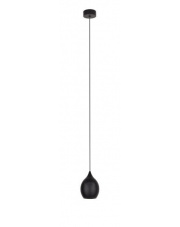 Lampa wisząca Comet Drop w kolorze czarnym P0435 MaxLight