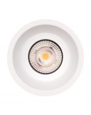 Oczko podtynkowe Bellatrix oprawa w kolorze białym Bath IP54 H0113 - bez modułu świetlnego LED H0112 Maxlight