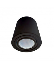 LAMPA SUFITOWA TUBO BLACK 1X7W LED GU10