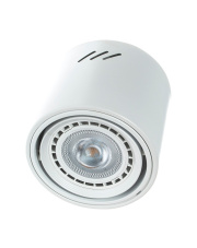 LAMPA SUFITOWA TUBO WHITE 1xAR111 (BEZ ŻARÓWKI)